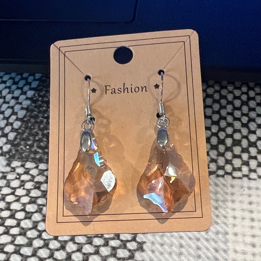 Chic Silver and Gold Fashion Earrings